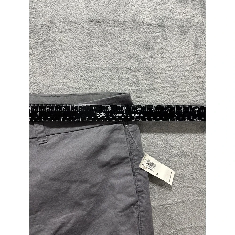 Old Navy 16 Gray Everyday Chino Shorts Womens NWT Coastal Casual‎ Summer Stretch